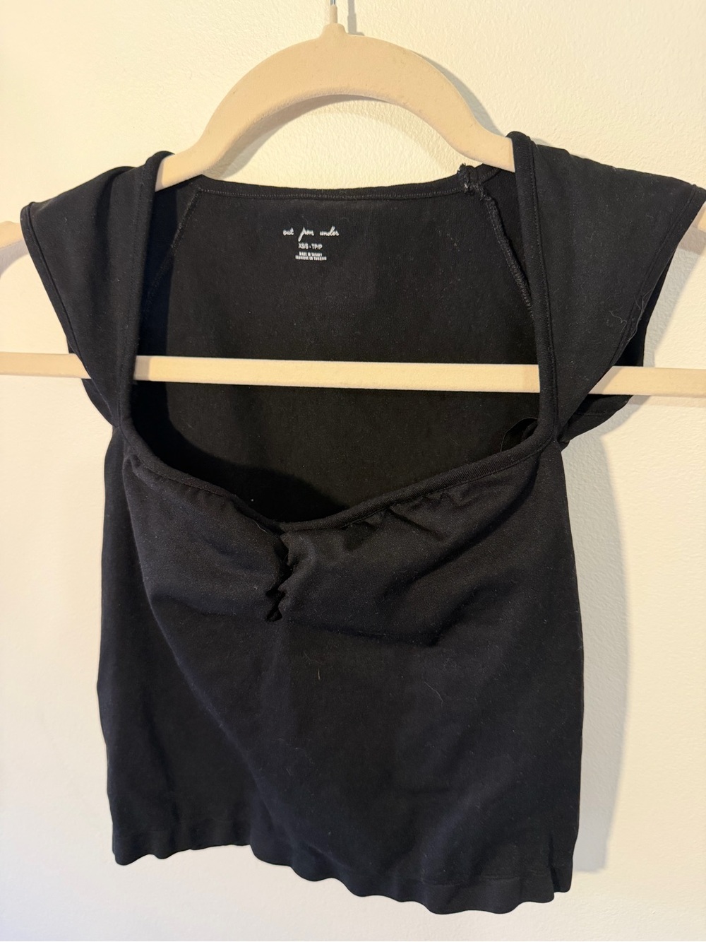 Urban Outfitters Black Sleeveless Tank Top